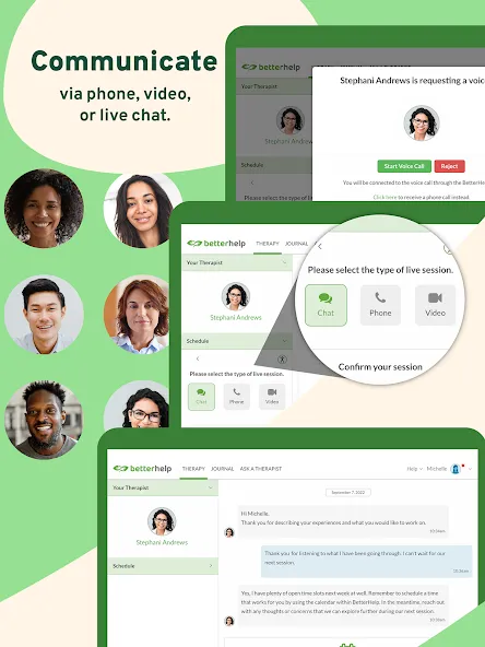 BetterHelp - Therapy screenshot 8