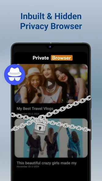 Calculator Lock - Hide Photos screenshot 14