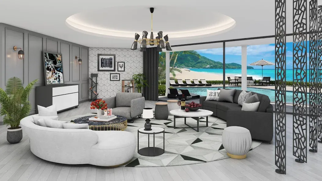 Home Design: Waikiki Life screenshot 2