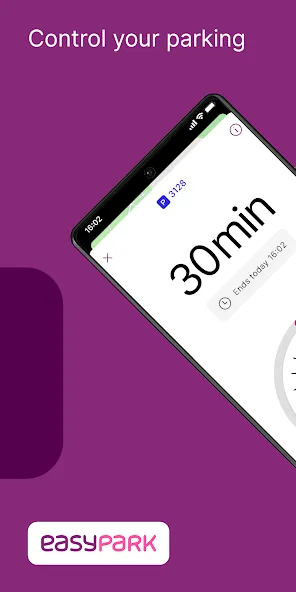 EasyPark - Parking made easy screenshot 1