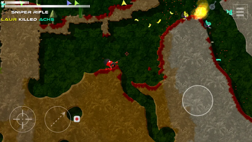 Annelids: Würmer Kampf screenshot 1