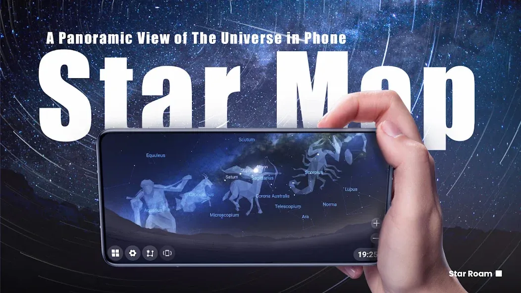 Star Roam Sky Map Planet screenshot 1