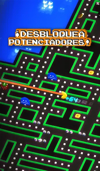 PAC-MAN 256 Laberinto sin fin screenshot 5