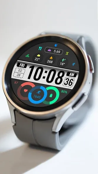 ZKin Watch Dark Color Function screenshot 6