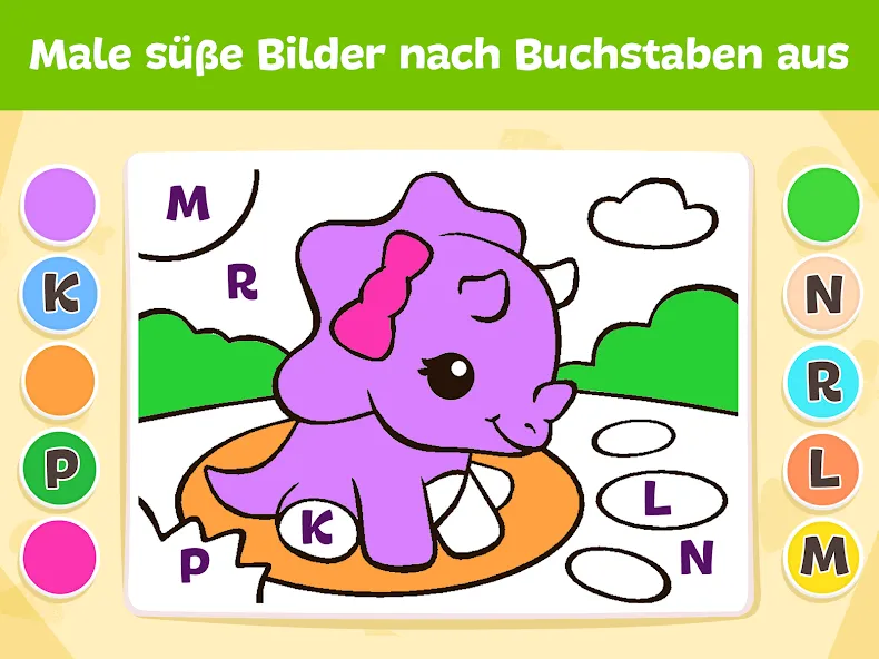 ABC Alphabet-Buchstaben lernen screenshot 13