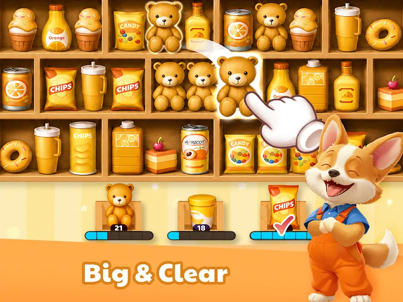 Goods Store: 3D-Sortierspiele screenshot 15