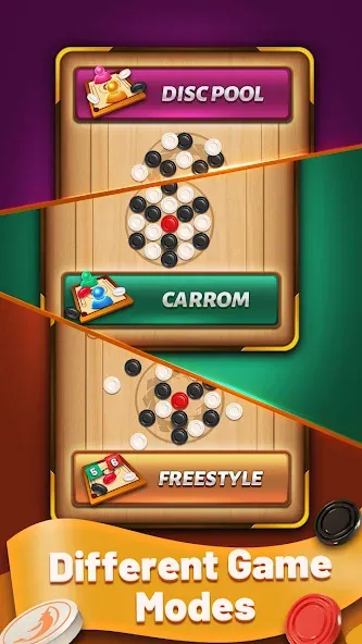 Carrom Meta-Board Disc Game screenshot 4