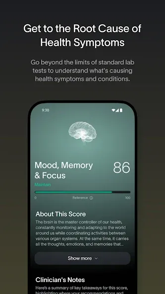 Viome screenshot 3