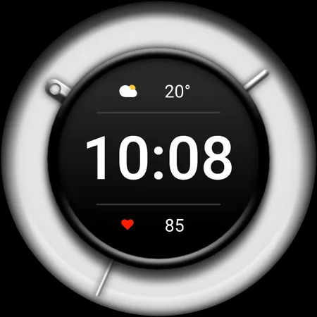 DADAM91: Minimal Watch Face screenshot 17