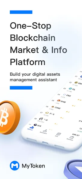 MyToken-Crypto OnChain Tracker screenshot 1