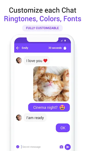 Messages Lite - Text Messages screenshot 10