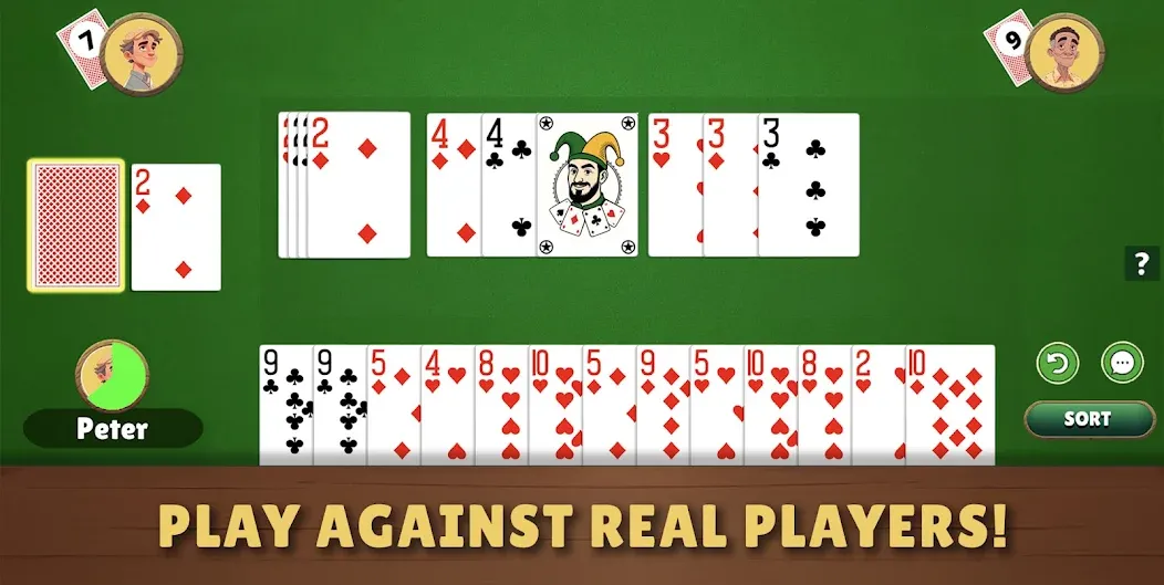 Rummy - Traditional Card Game screenshot 1