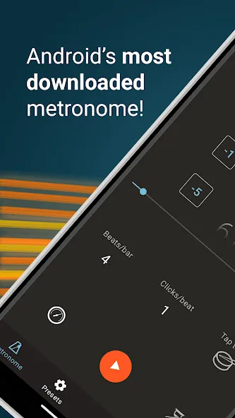 Metronome Beats screenshot 1