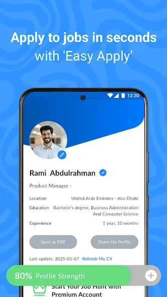 Bayt.com Jobs - Job Search App screenshot 4