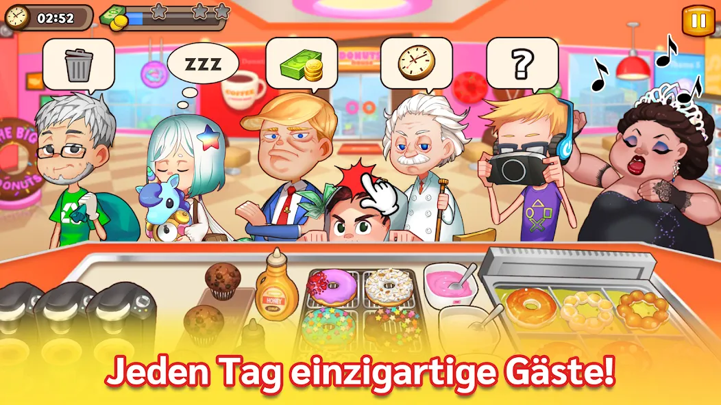 Koch-Abenteuer - Dein Tycoon! screenshot 4