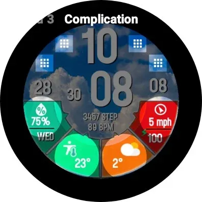 N-SPORT530 Digital Watch Face screenshot 16