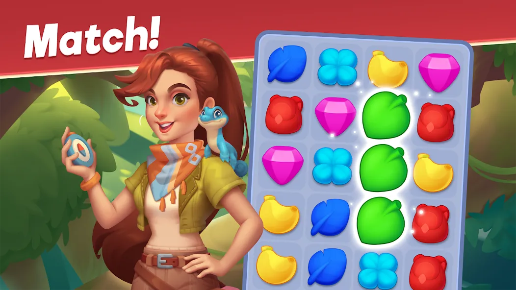 Zoo Match screenshot 1