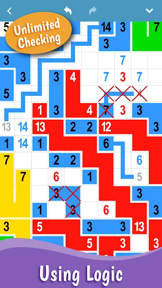 Link-a-Pix: Nonogram Links screenshot 2