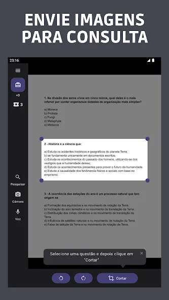 Ajuda AI: App de Estudos screenshot 11