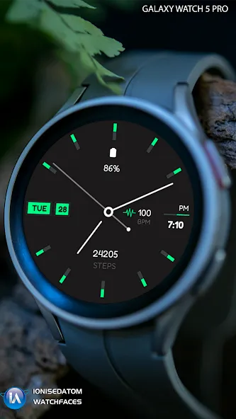 Minima 4 Minimal Watchface screenshot 3