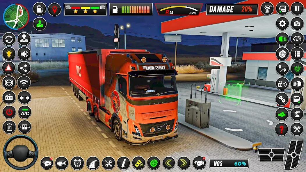 Euro Truck Driving Cargo Truck screenshot 7