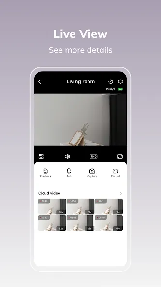 Home V screenshot 3