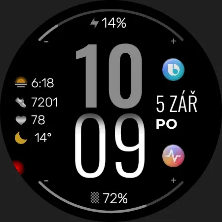 PW50 Digital Watch Face screenshot 30