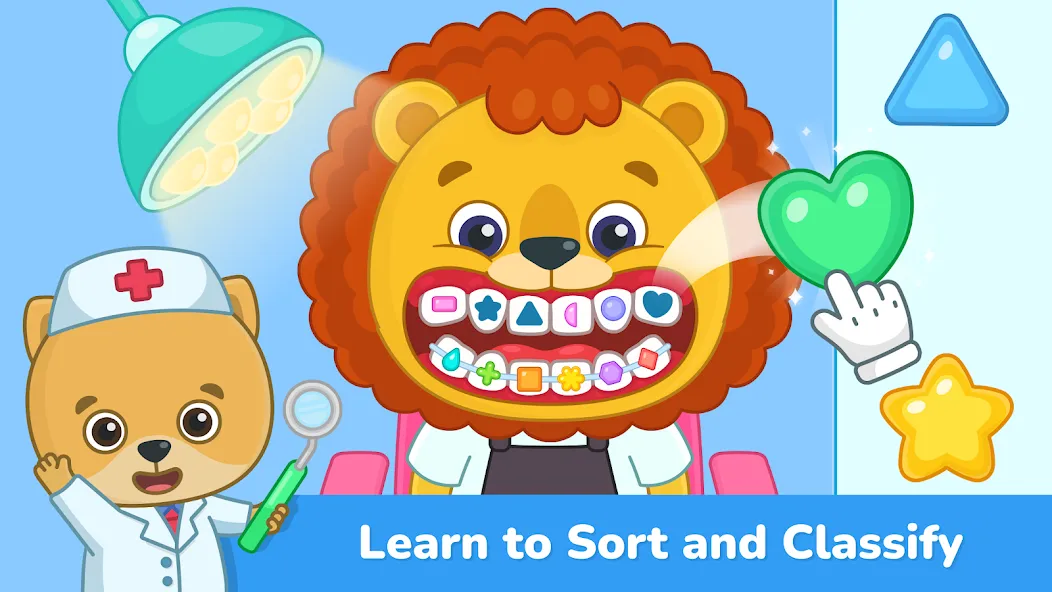 Kids doctor games 2-5 year old screenshot 5