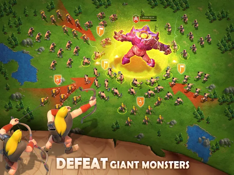 Blaze of Battle screenshot 11