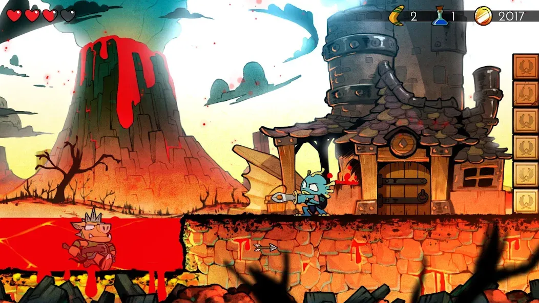 Wonder Boy: The Dragon's Trap screenshot 4