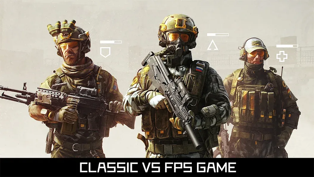 FPS Strike Ops : Modern Arena screenshot 17