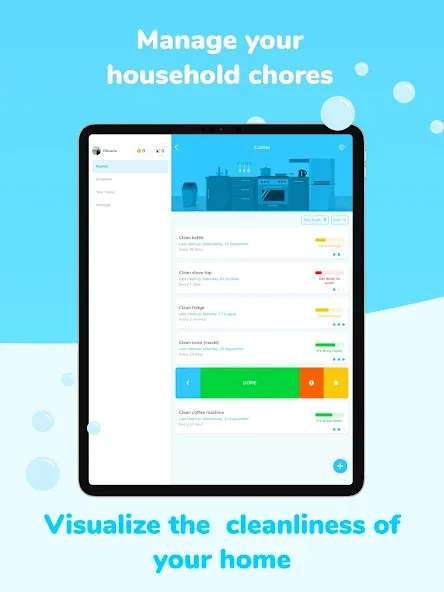 Sweepy: Home Cleaning Schedule screenshot 7