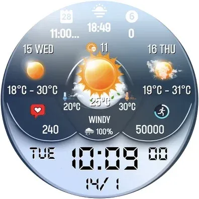 N-SPORT720 Weather Forecast screenshot 13