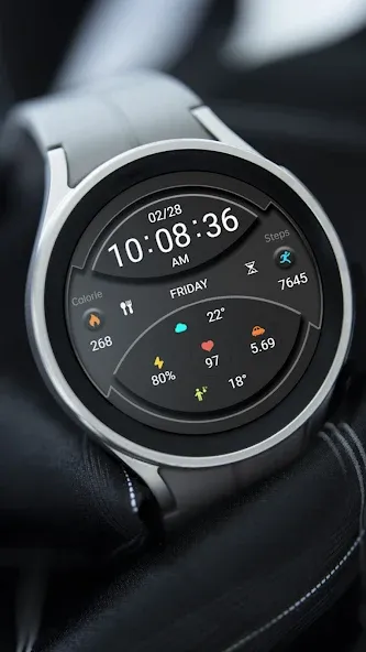 ZKin Watch Dark Gray Component screenshot 4