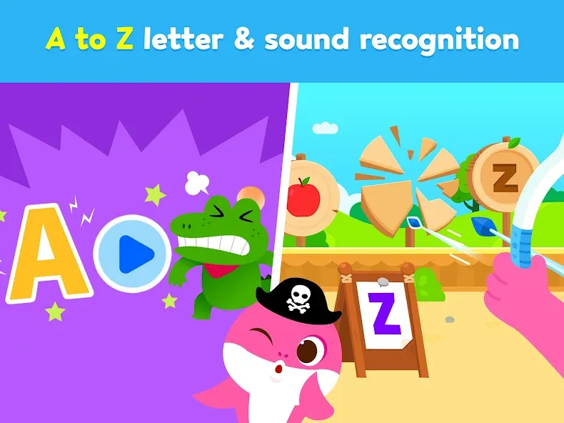 Baby Shark English: ABC Games screenshot 9