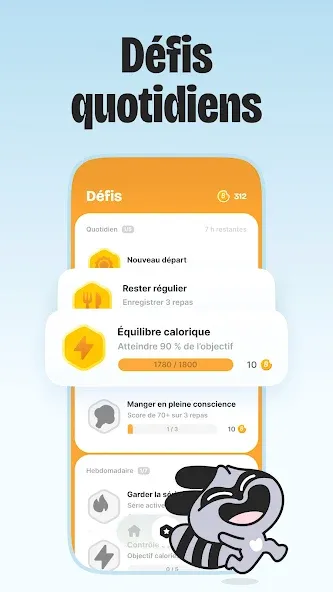 BitePal : Compteur Calories IA screenshot 7