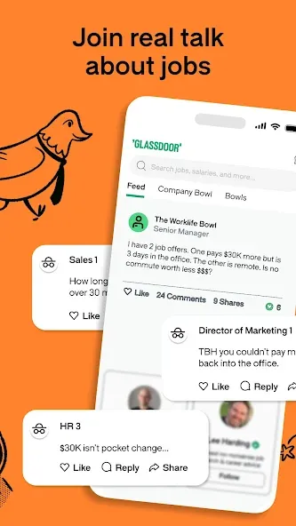 Glassdoor | Jobs & Careers screenshot 3