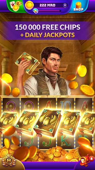 MyJackpot - Slots & Casino screenshot 1