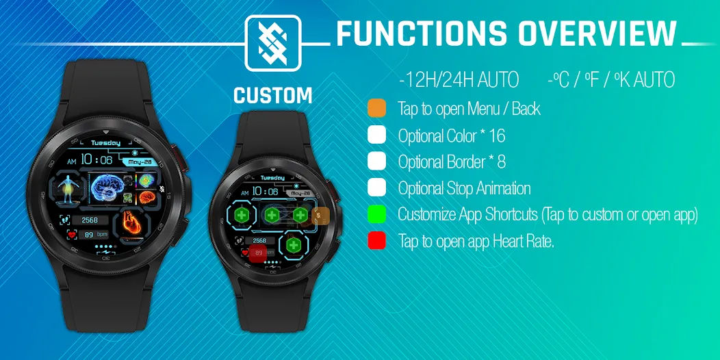 BFF50 - Technology Body HUD screenshot 3