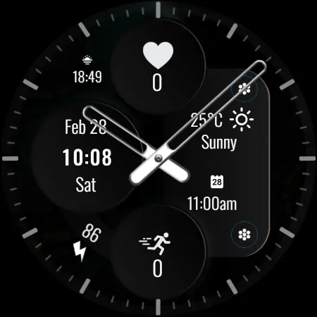 ZRU12 Watch Face for Wear OS screenshot 31