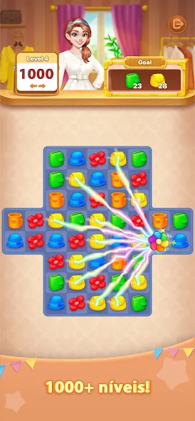 Hey Beauty: amor quebra-cabeça screenshot 4
