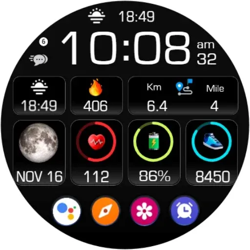 Modular Progress Bar Face EC40 screenshot 20