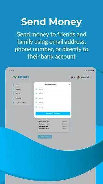 MiFinity screenshot 16