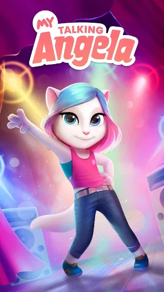 Minha Talking Angela screenshot 8