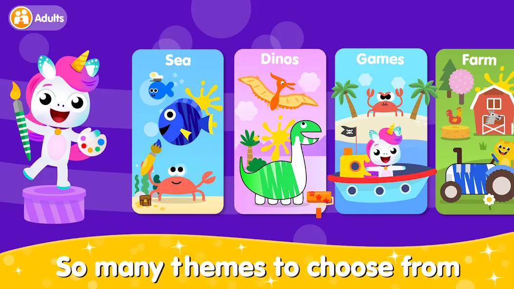 Coloring and Drawing For Boys screenshot 5
