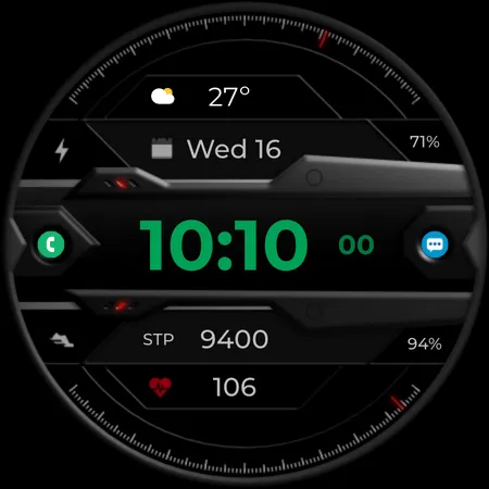DADAM63: Digital Watch Face screenshot 23