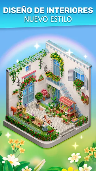 Diseño de jardín pequeño screenshot 14