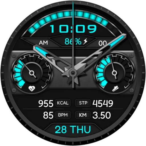Hybrid Kanon Watch Face screenshot 20