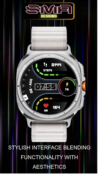 Vital View Watch Face SAM-24 screenshot 19