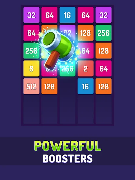 X2 Blocks® : 2048 Number Game screenshot 8